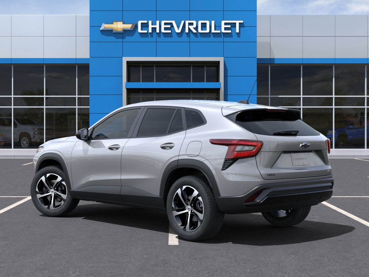 2025 Chevrolet Trax photo 3