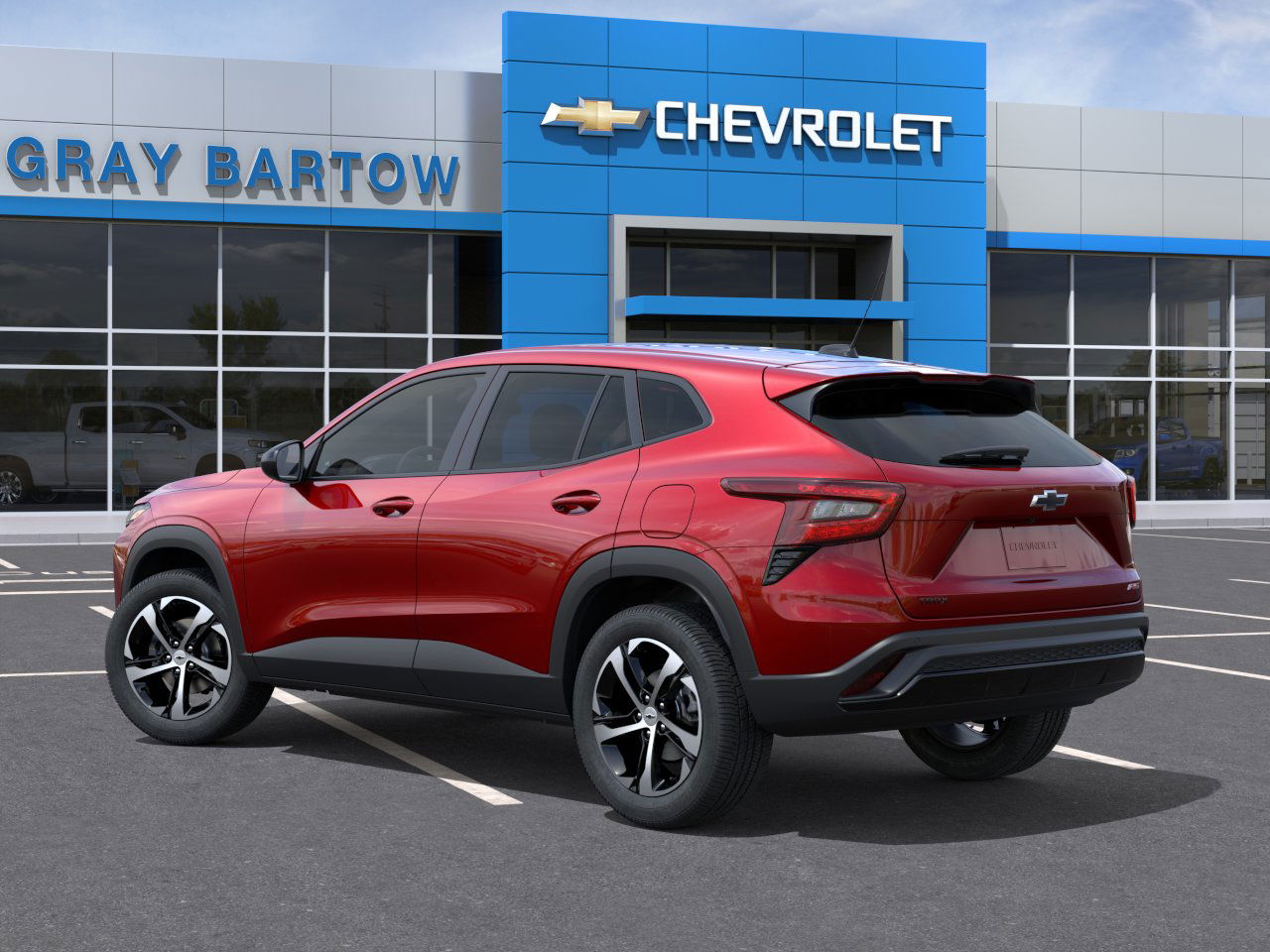 2026 Chevrolet Trax photo 3