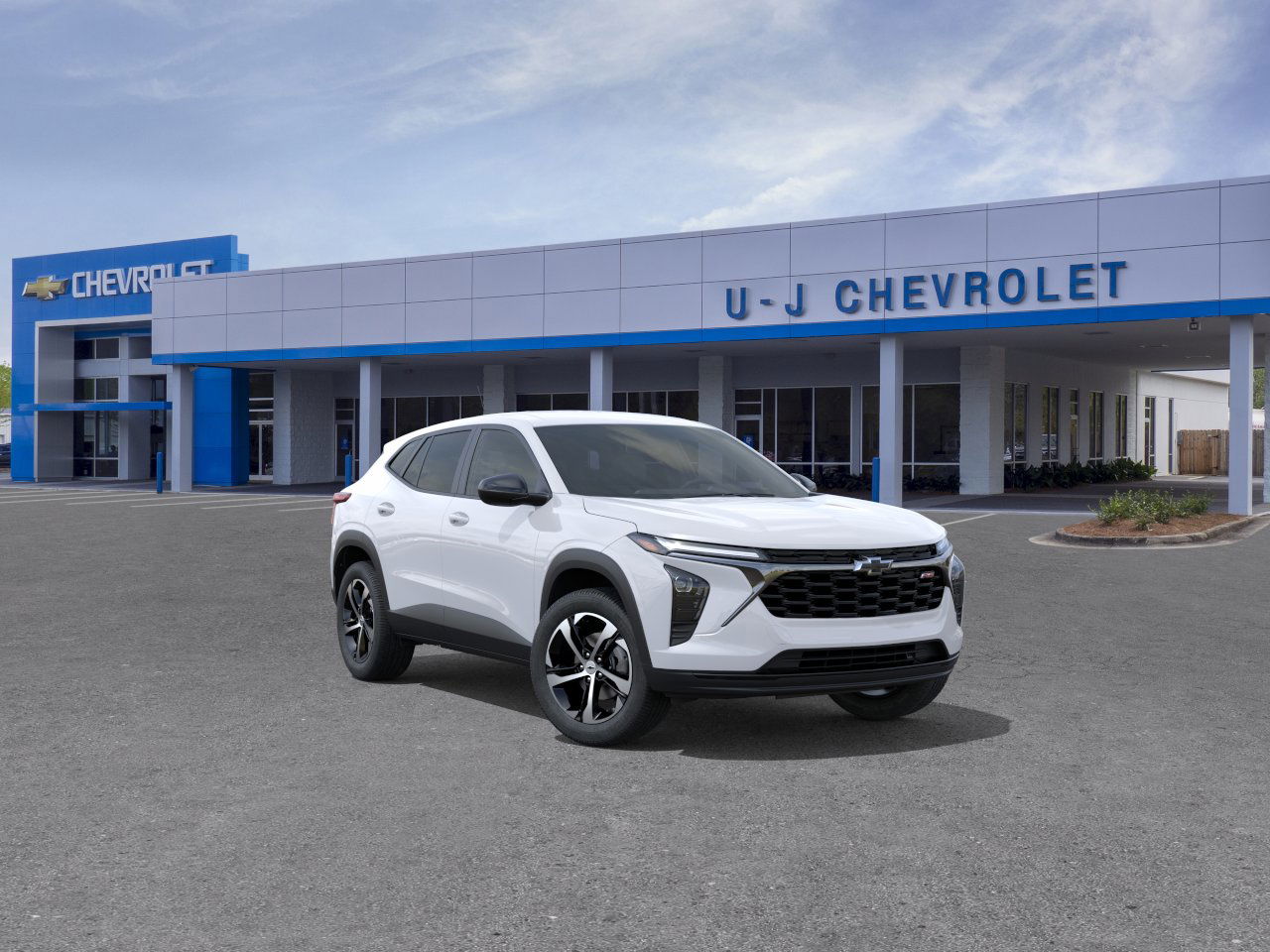2026 Chevrolet Trax RS's photo