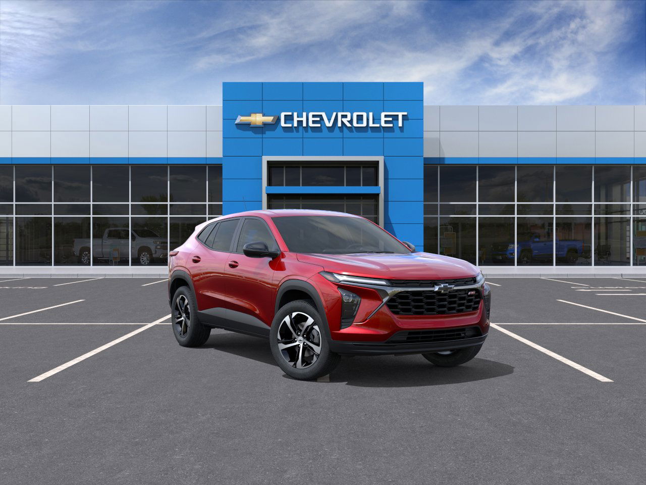 2026 Chevrolet Trax RS's photo