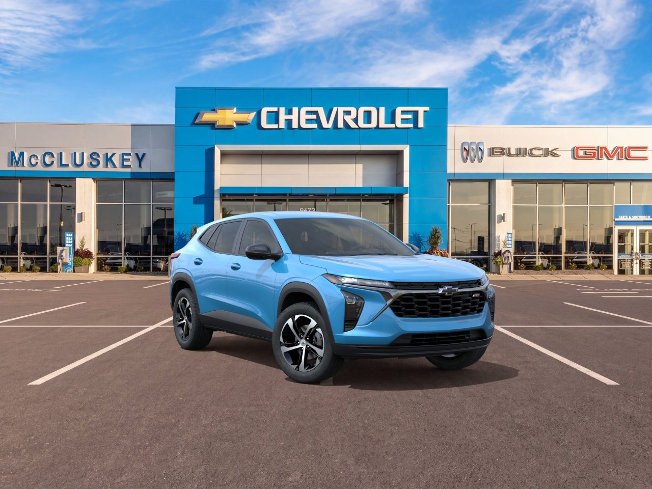 2026 Chevrolet Trax's photo