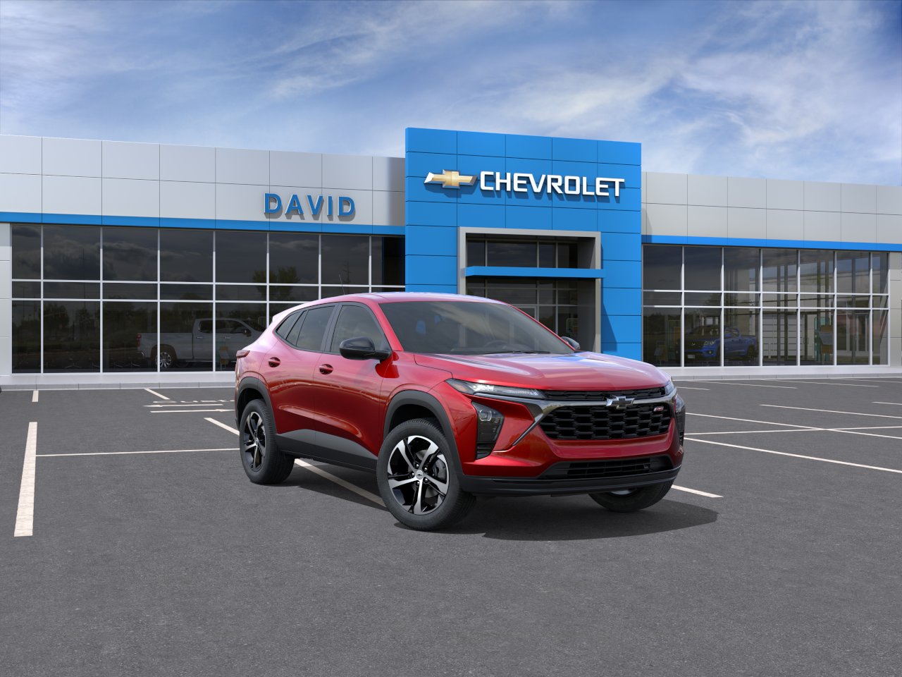 2026 Chevrolet Trax 1RS's photo