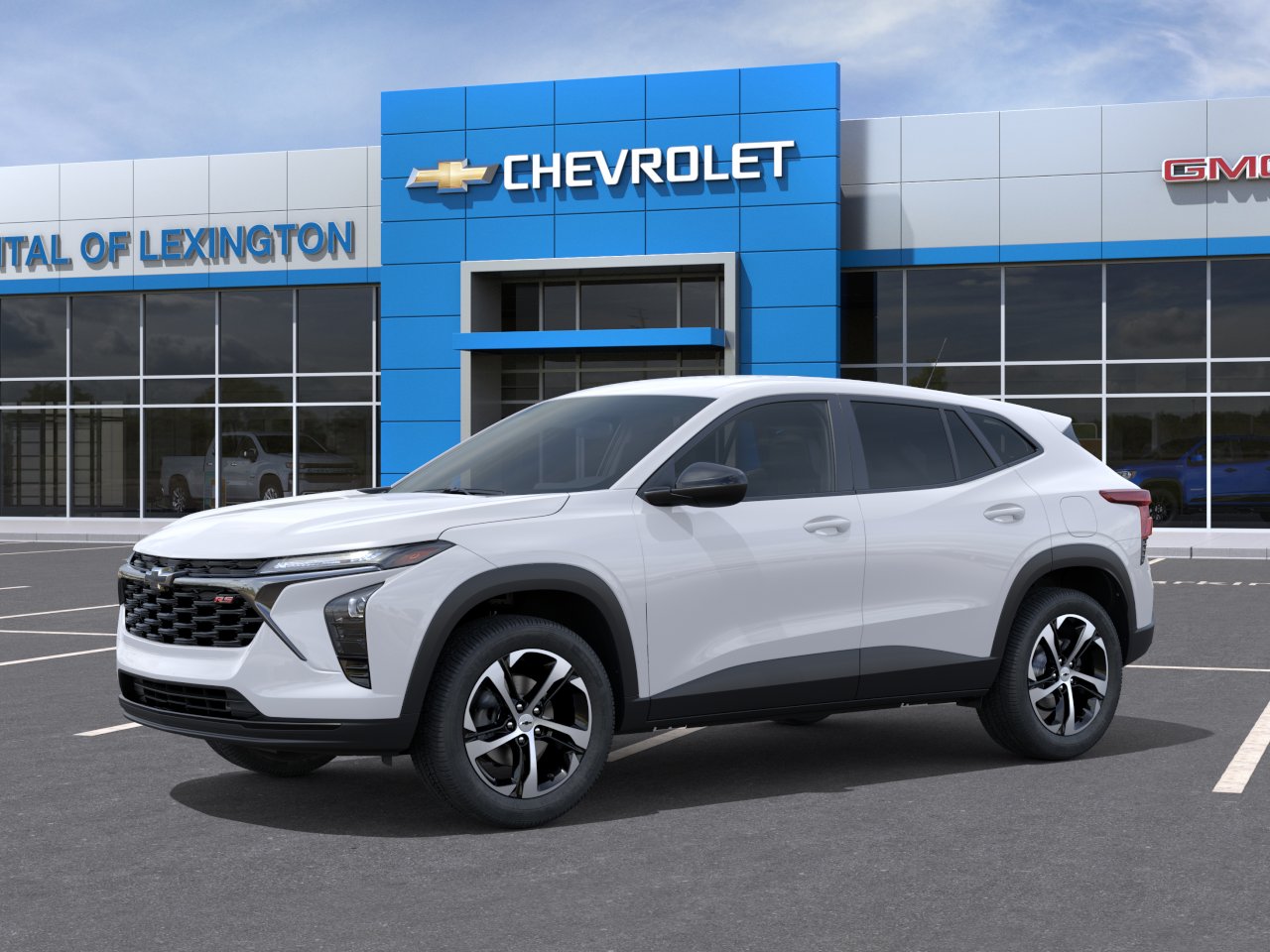New 2026 Summit White Chevrolet 1RS image 26