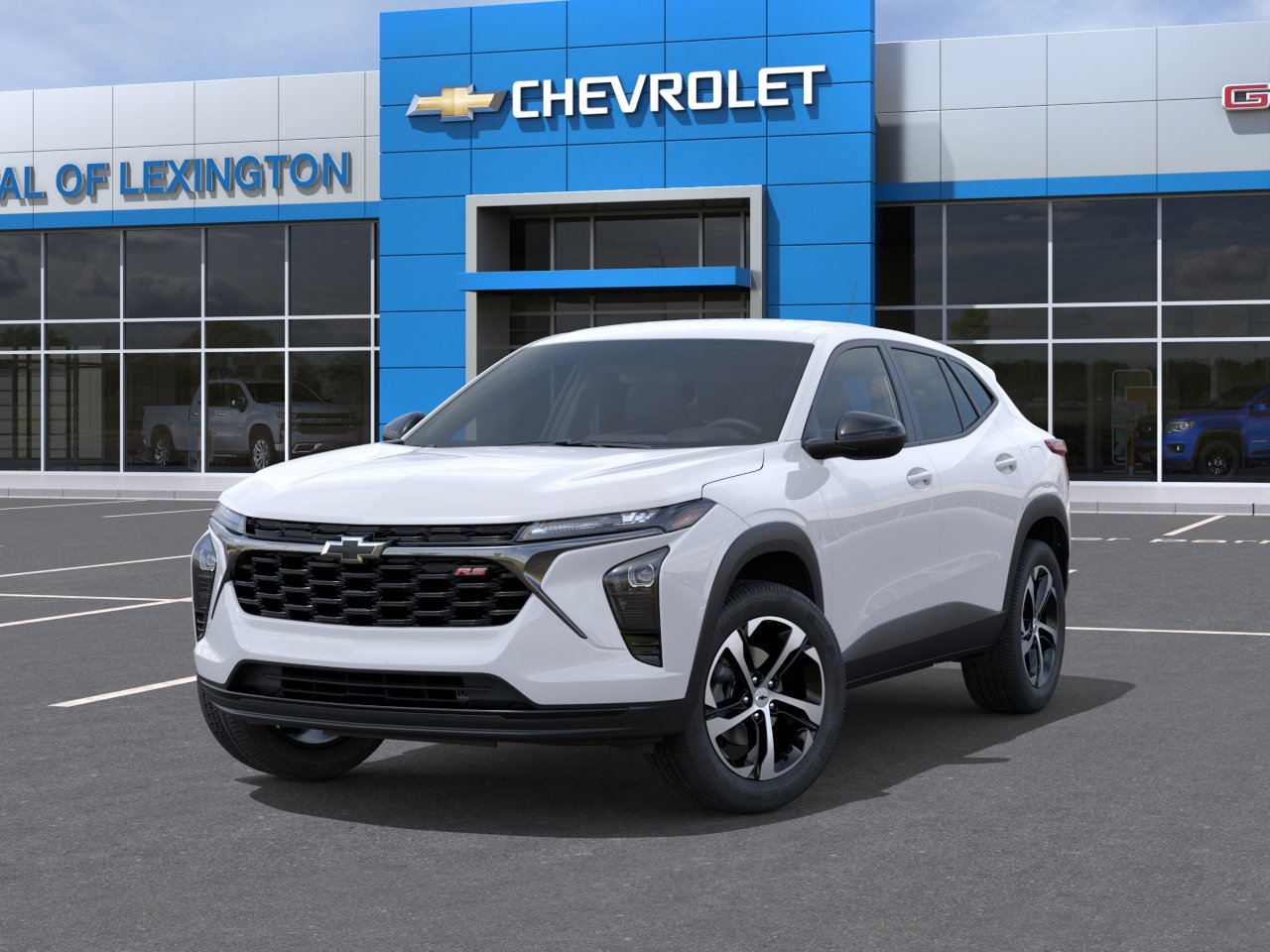 New 2026 Summit White Chevrolet 1RS image 30