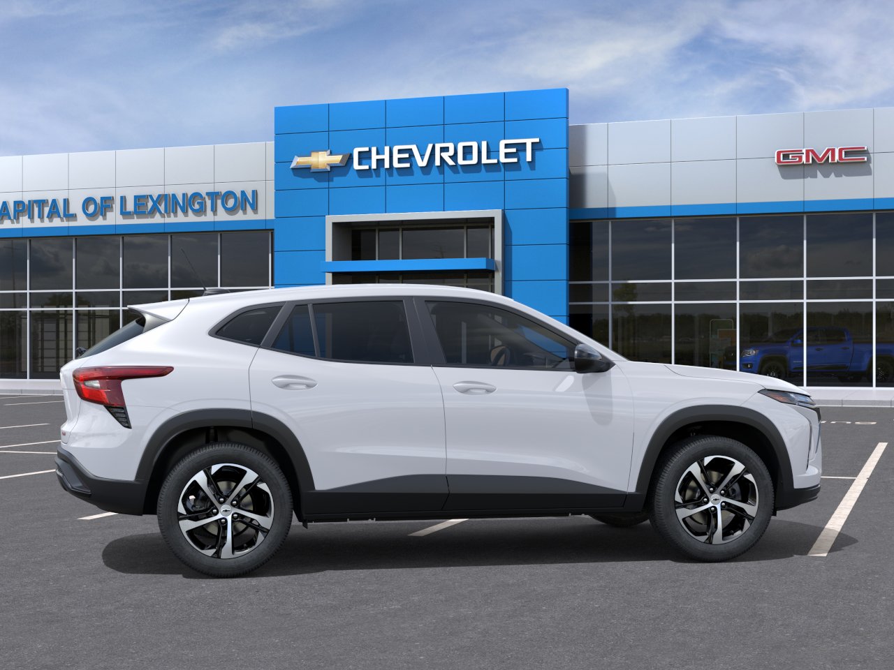 New 2026 Summit White Chevrolet 1RS image 29