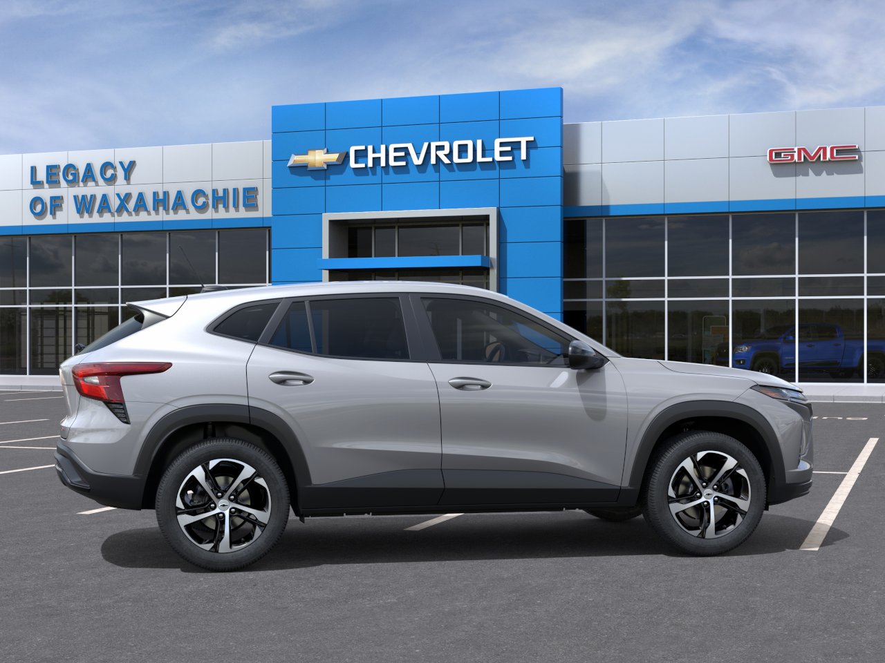 New 2026 Sterling Gray Metallic Chevrolet 1RS image 5