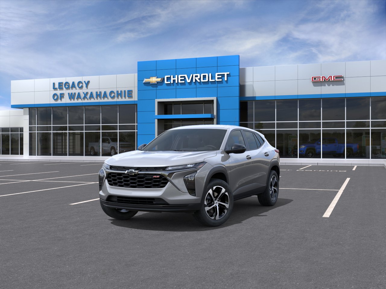 New 2026 Sterling Gray Metallic Chevrolet 1RS image 8
