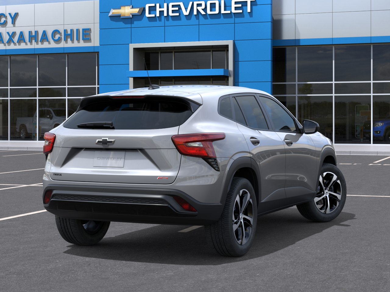 New 2026 Sterling Gray Metallic Chevrolet 1RS image 4