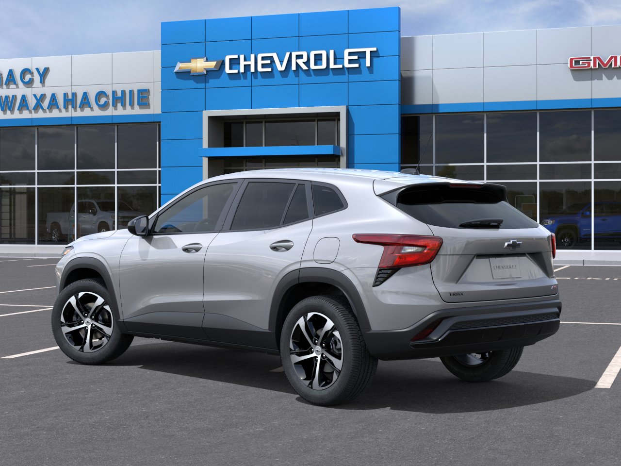 New 2026 Sterling Gray Metallic Chevrolet 1RS image 3