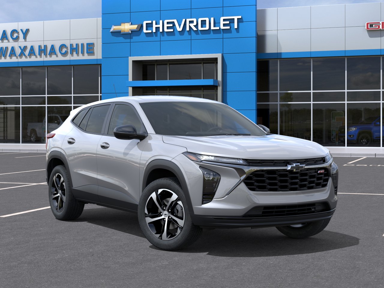 New 2026 Sterling Gray Metallic Chevrolet 1RS image 7