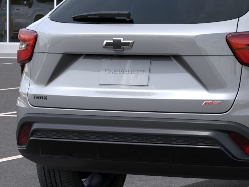New 2026 Sterling Gray Metallic Chevrolet 1RS image 14