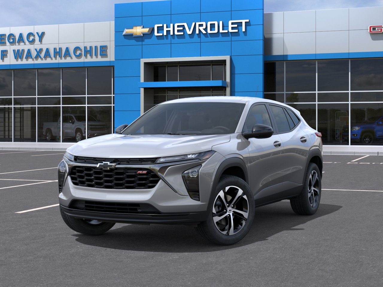 New 2026 Sterling Gray Metallic Chevrolet 1RS image 6