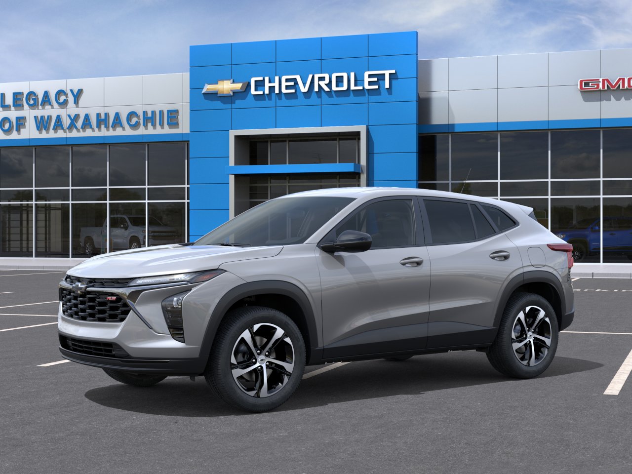New 2026 Sterling Gray Metallic Chevrolet 1RS image 2