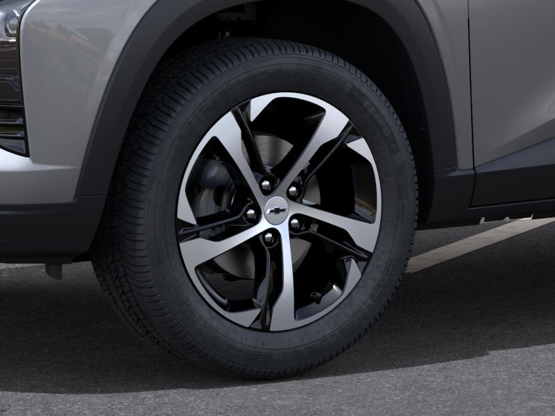 New 2026 Sterling Gray Metallic Chevrolet 1RS image 9