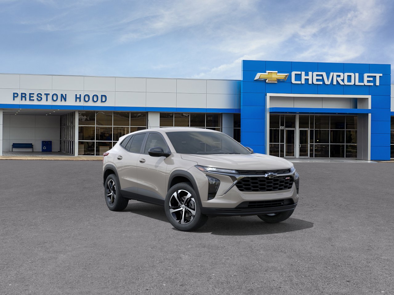 2026 Chevrolet Trax 1RS
