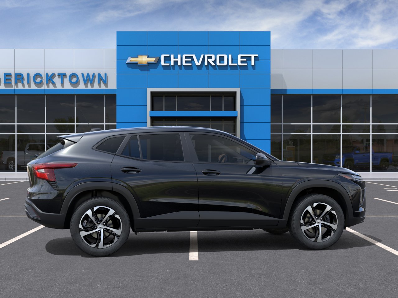 New 2026 Mosaic Black Metallic Chevrolet 1RS image 7