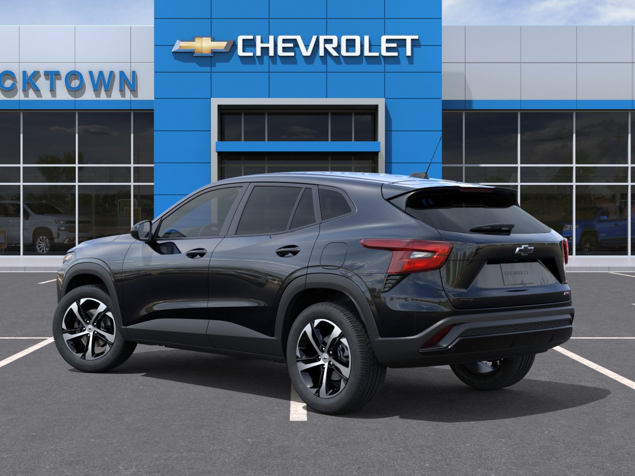 New 2026 Mosaic Black Metallic Chevrolet 1RS image 5