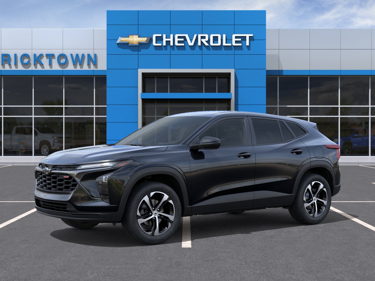 New 2026 Mosaic Black Metallic Chevrolet 1RS image 4