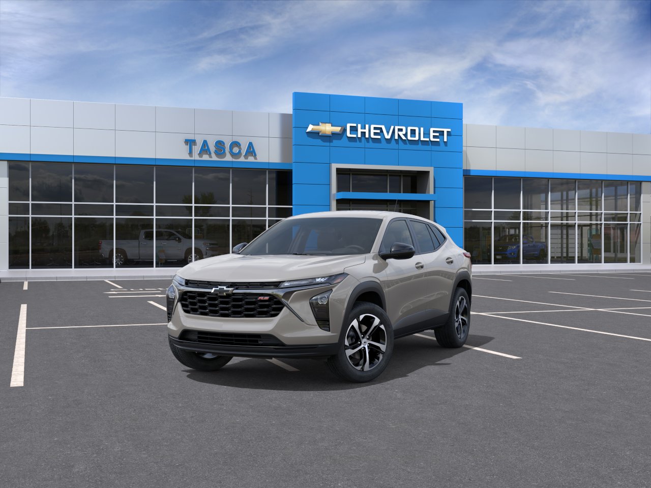 New 2026 White Sands Chevrolet 1RS image 8