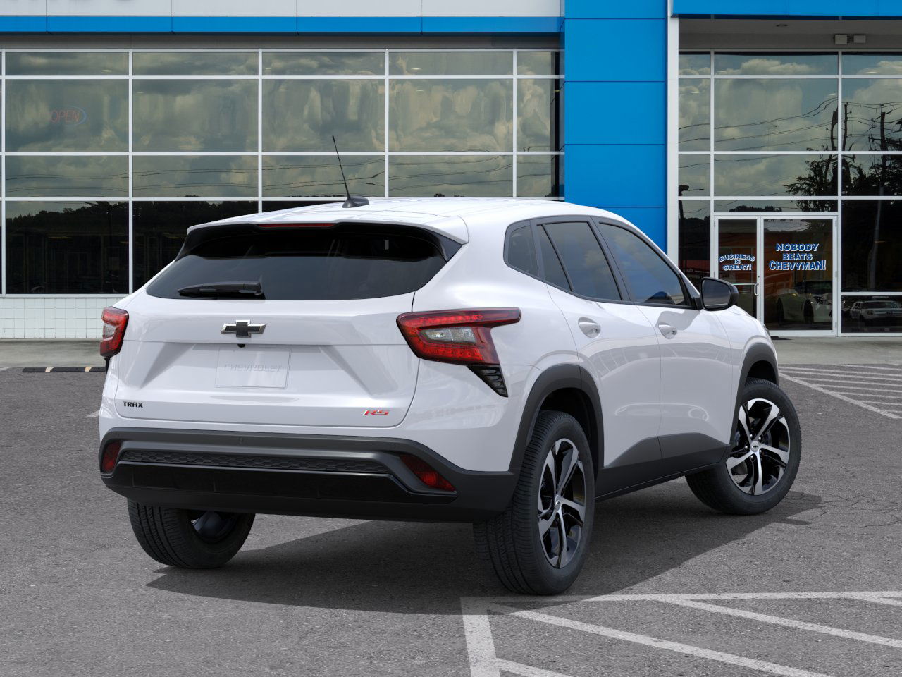 2025 Chevrolet Trax photo 4