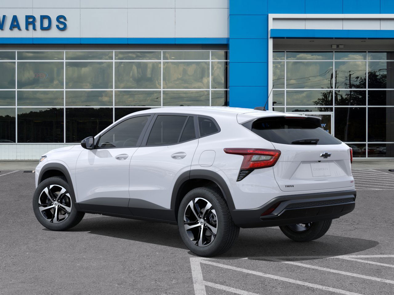 2025 Chevrolet Trax photo 3