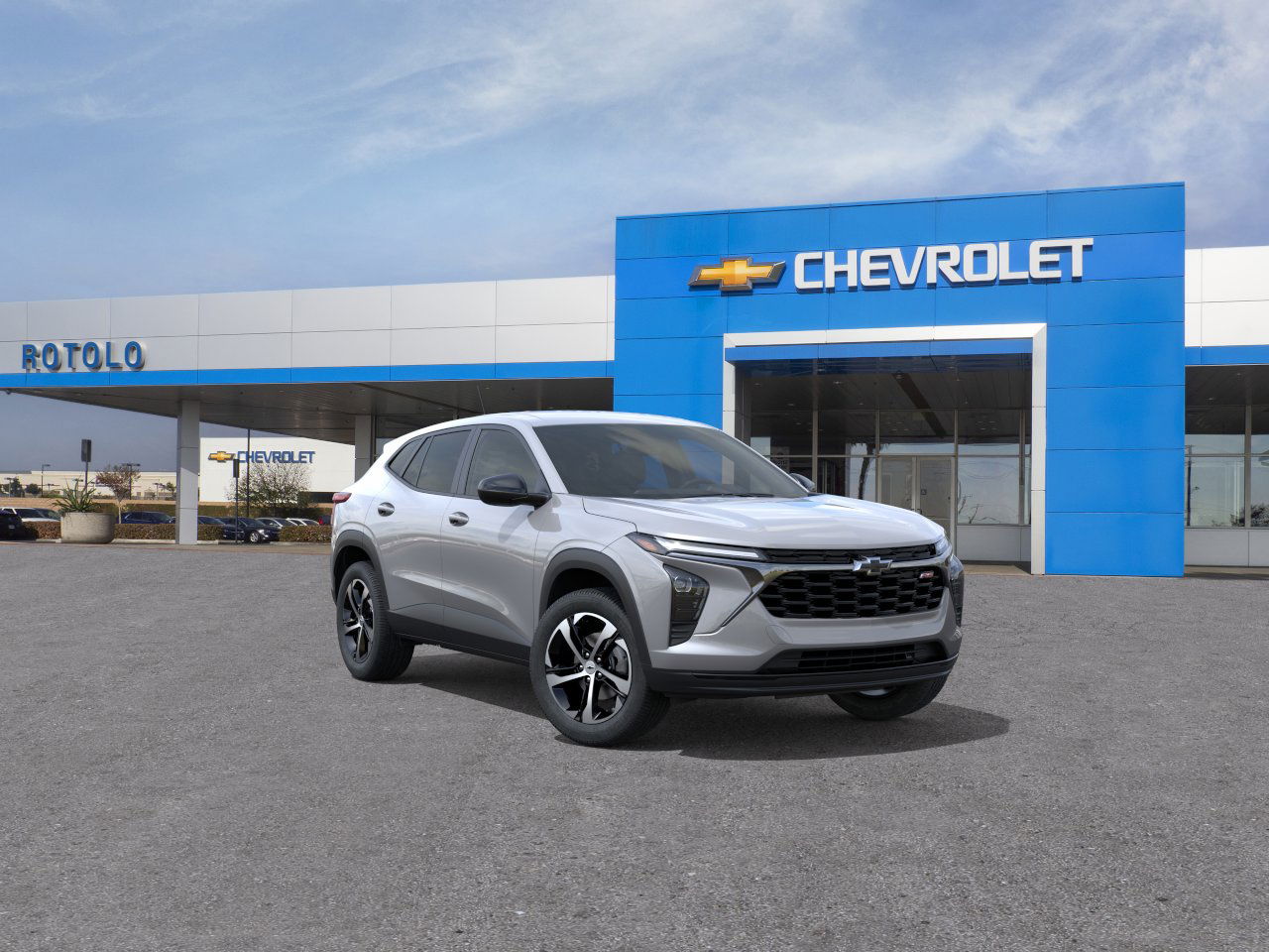 2026 Chevrolet Trax RS's photo