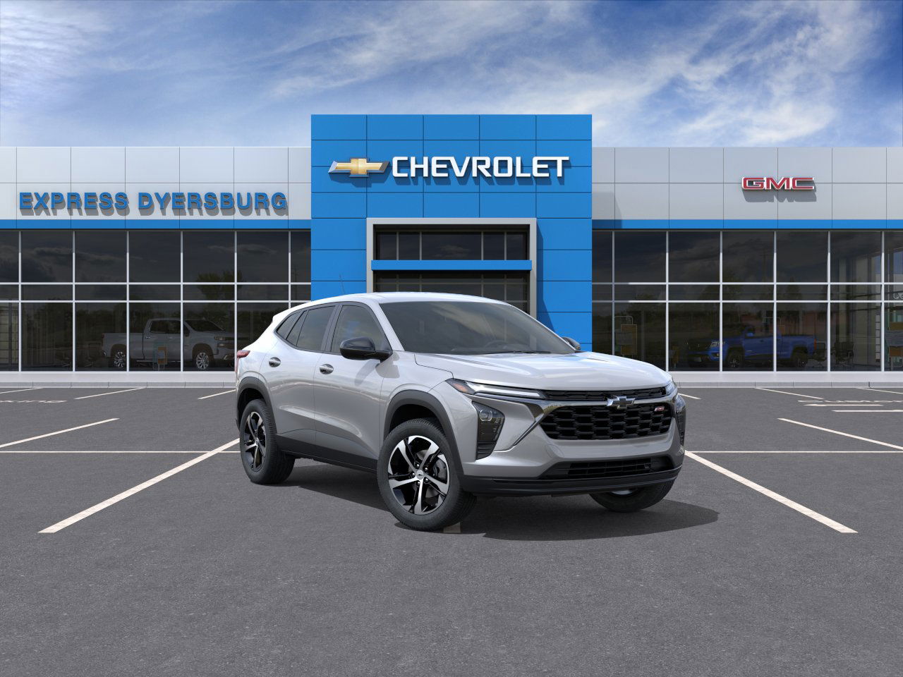 2026 Chevrolet Trax RS's photo