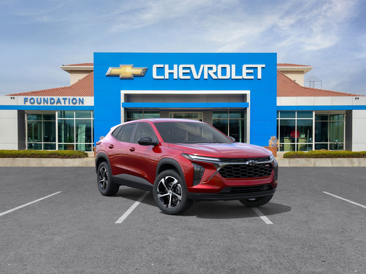 2026 Chevrolet Trax RS's photo