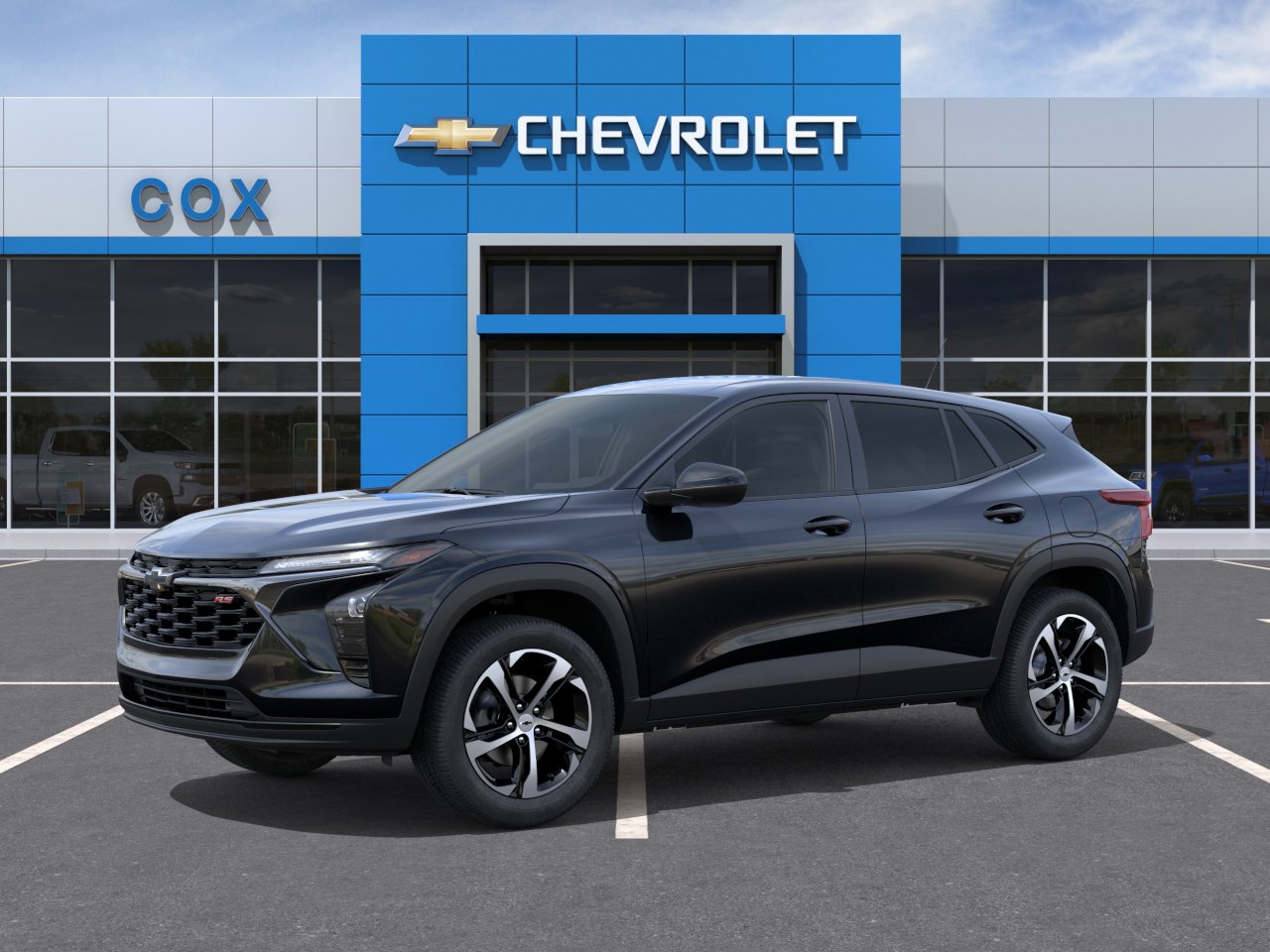 New 2026 Mosaic Black Metallic Chevrolet 1RS image 28