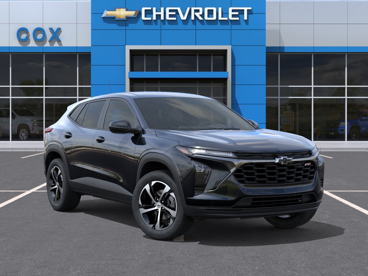New 2026 Mosaic Black Metallic Chevrolet 1RS image 33
