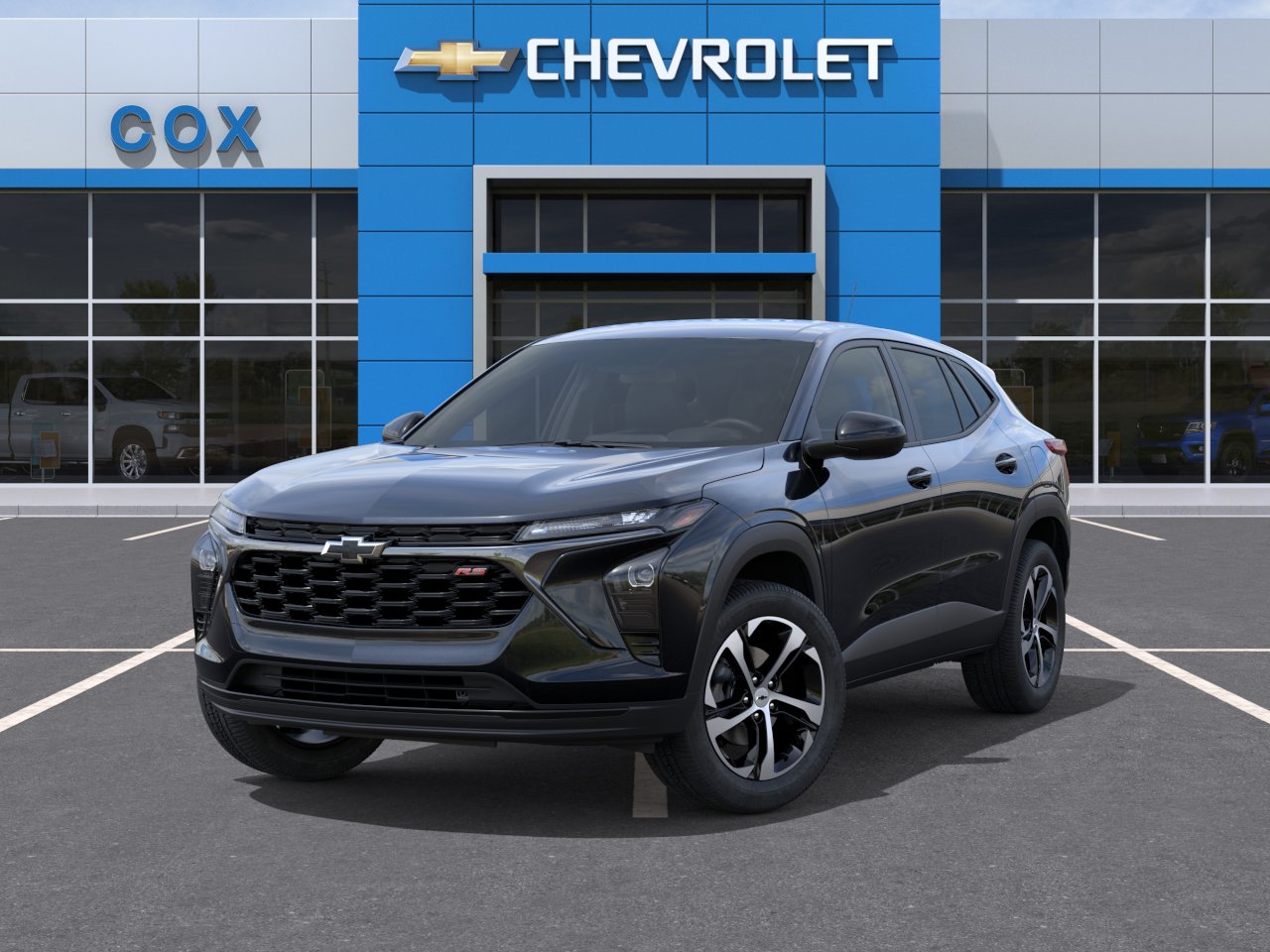 New 2026 Mosaic Black Metallic Chevrolet 1RS image 32
