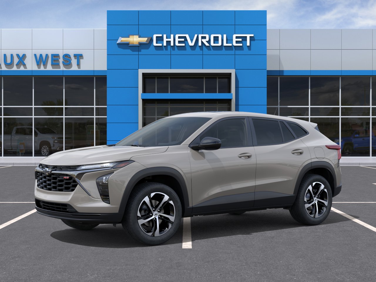 New 2026 White Sands Chevrolet 1RS image 2