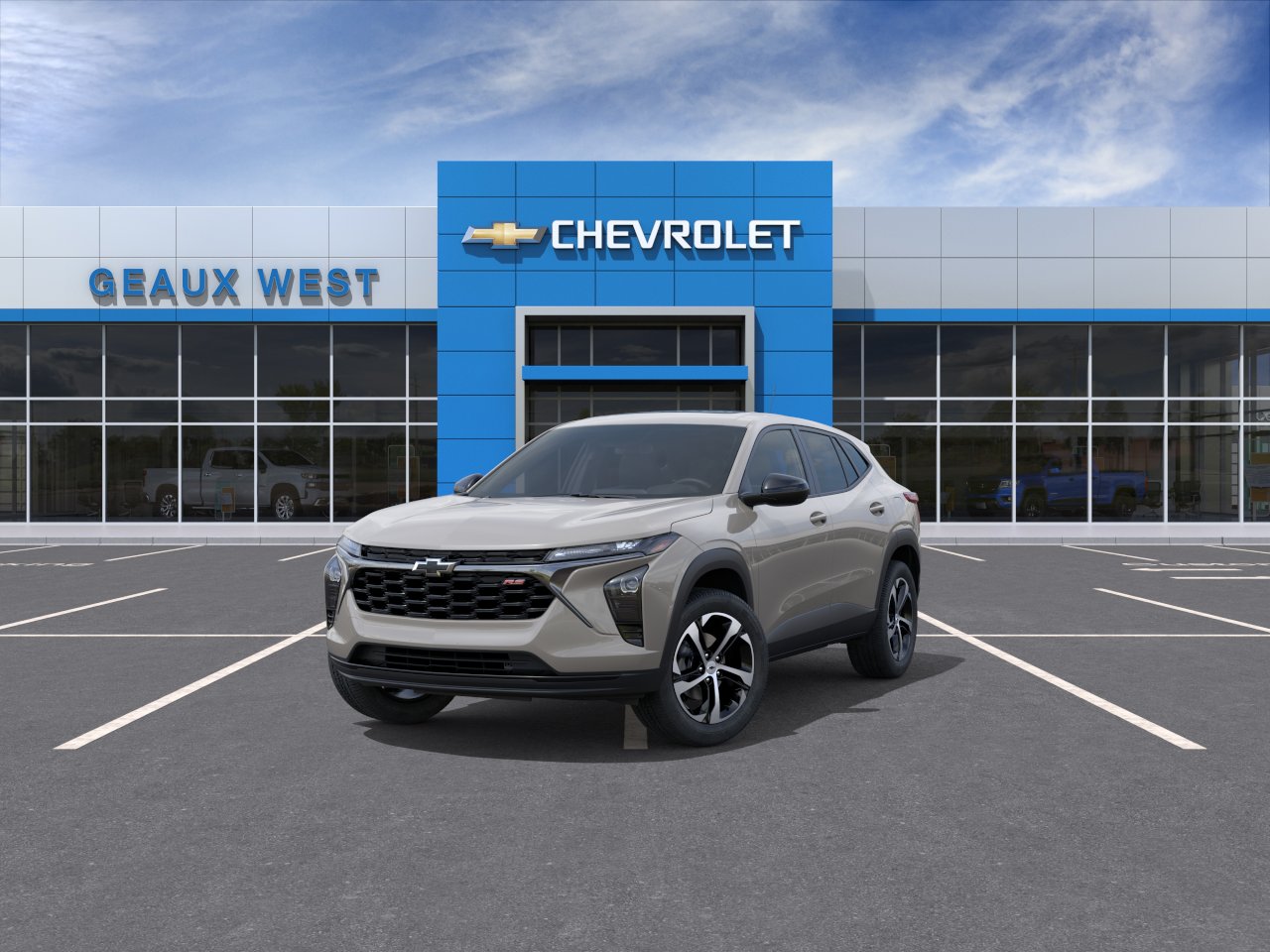 New 2026 White Sands Chevrolet 1RS image 8