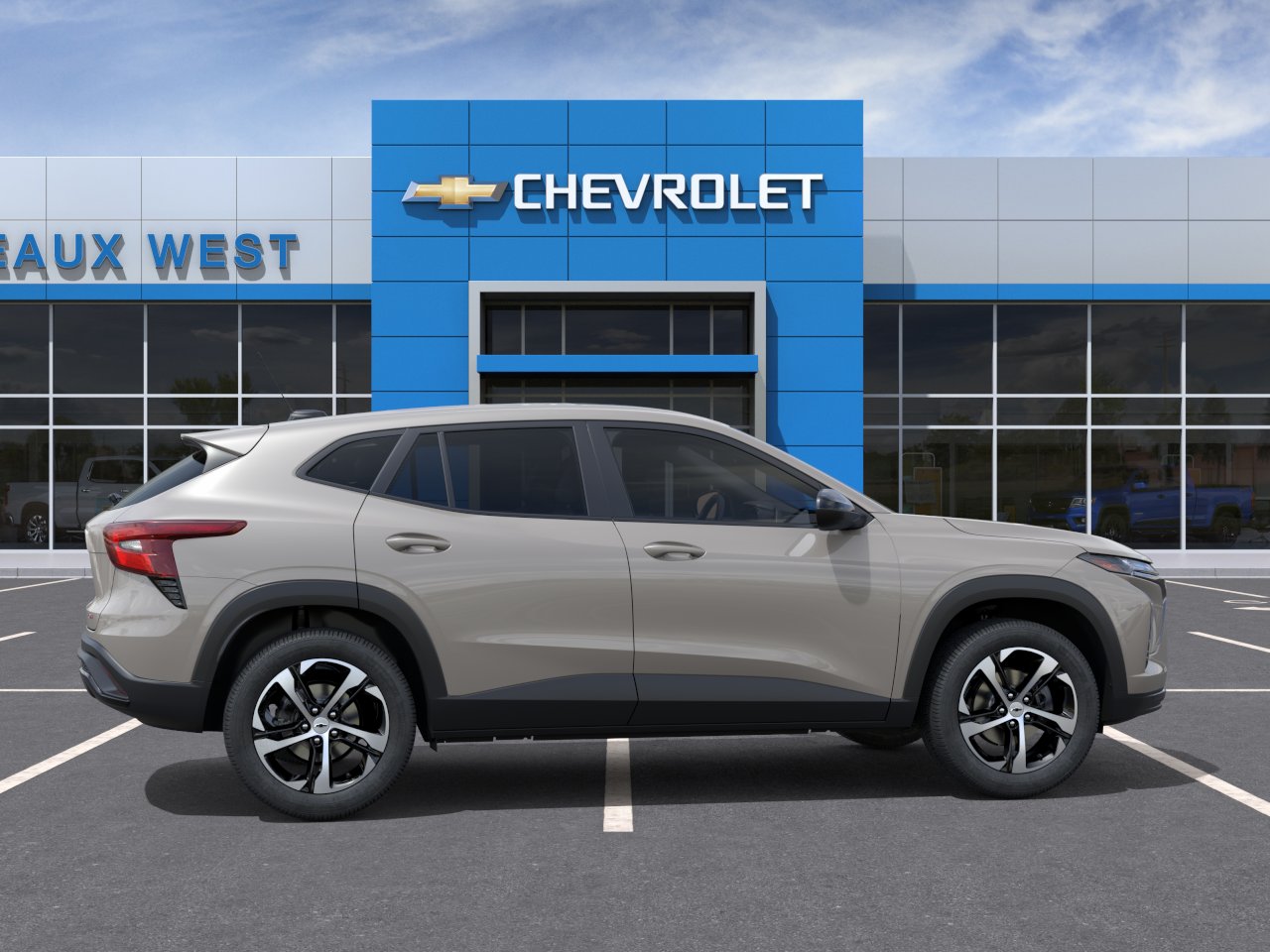 New 2026 White Sands Chevrolet 1RS image 5