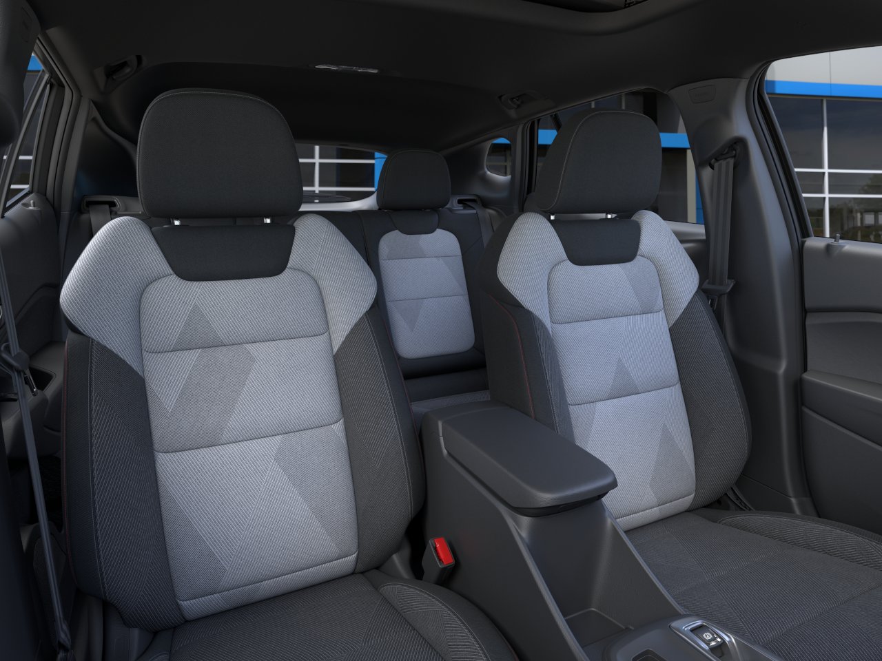 New 2026 Sterling Gray Metallic Chevrolet 1RS image 39