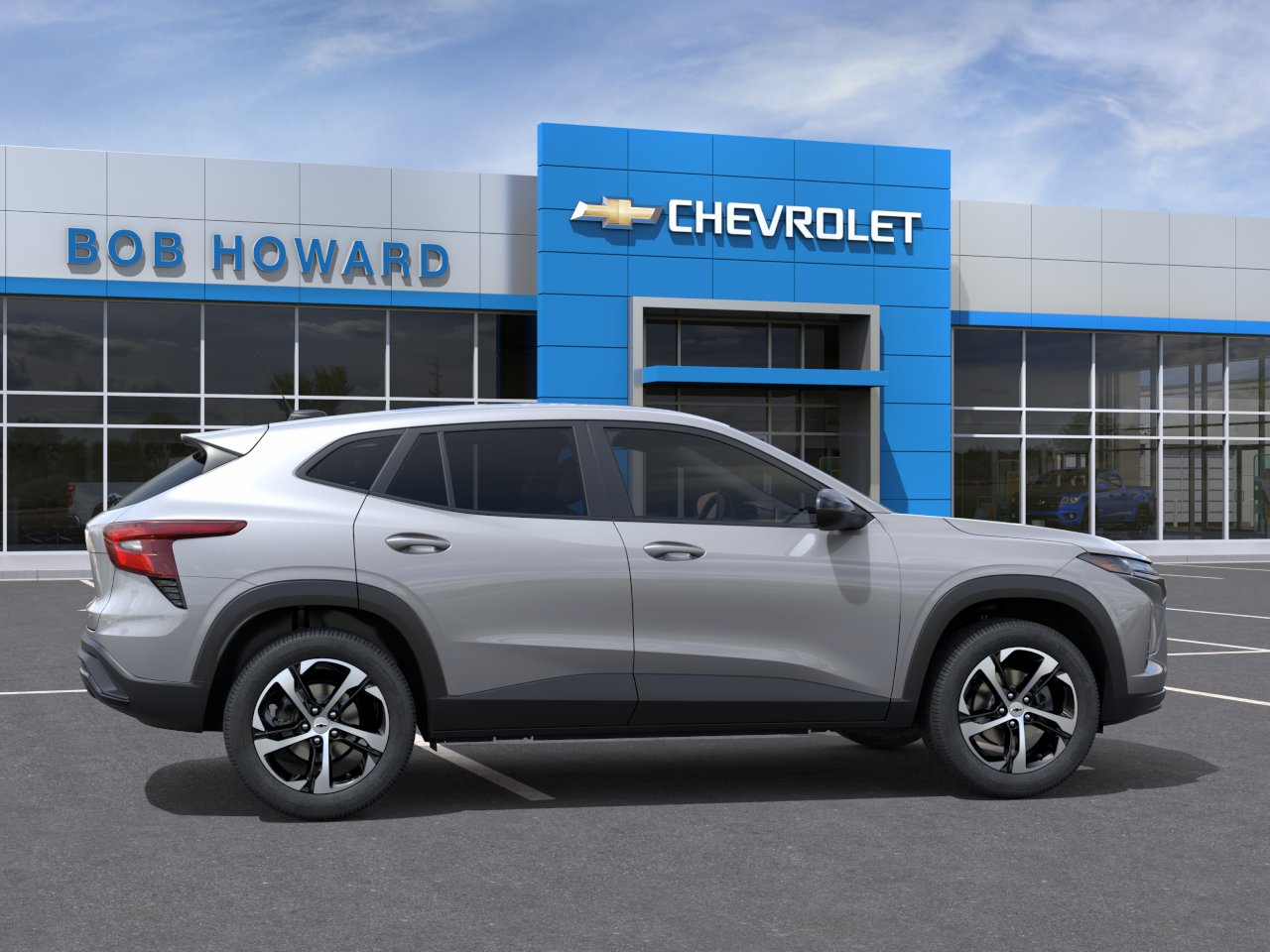 New 2026 Sterling Gray Metallic Chevrolet 1RS image 28