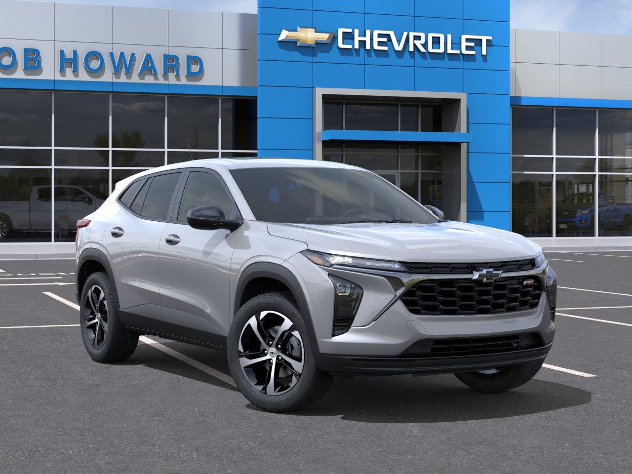 New 2026 Sterling Gray Metallic Chevrolet 1RS image 30
