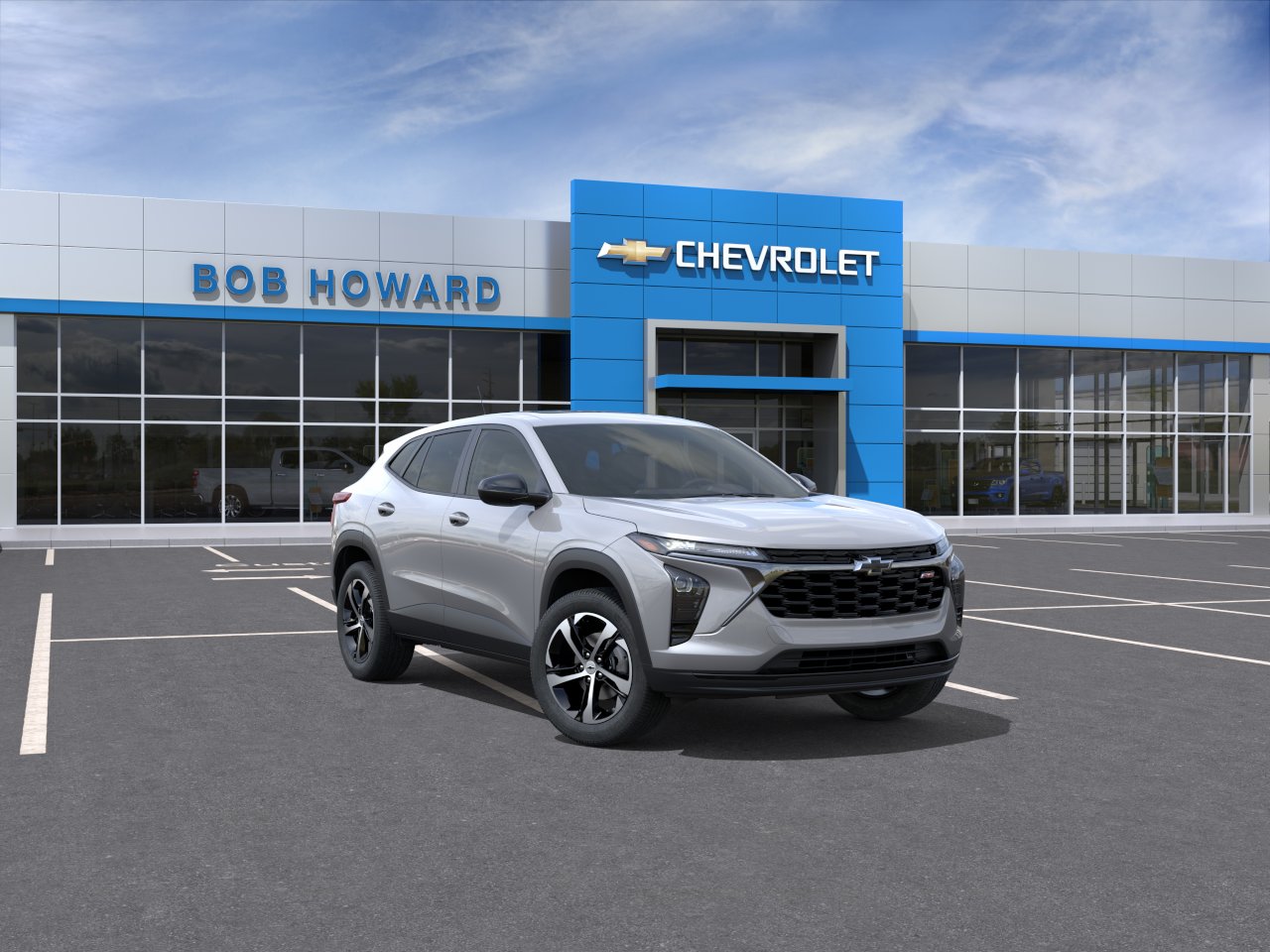 New 2026 Sterling Gray Metallic Chevrolet 1RS image 24