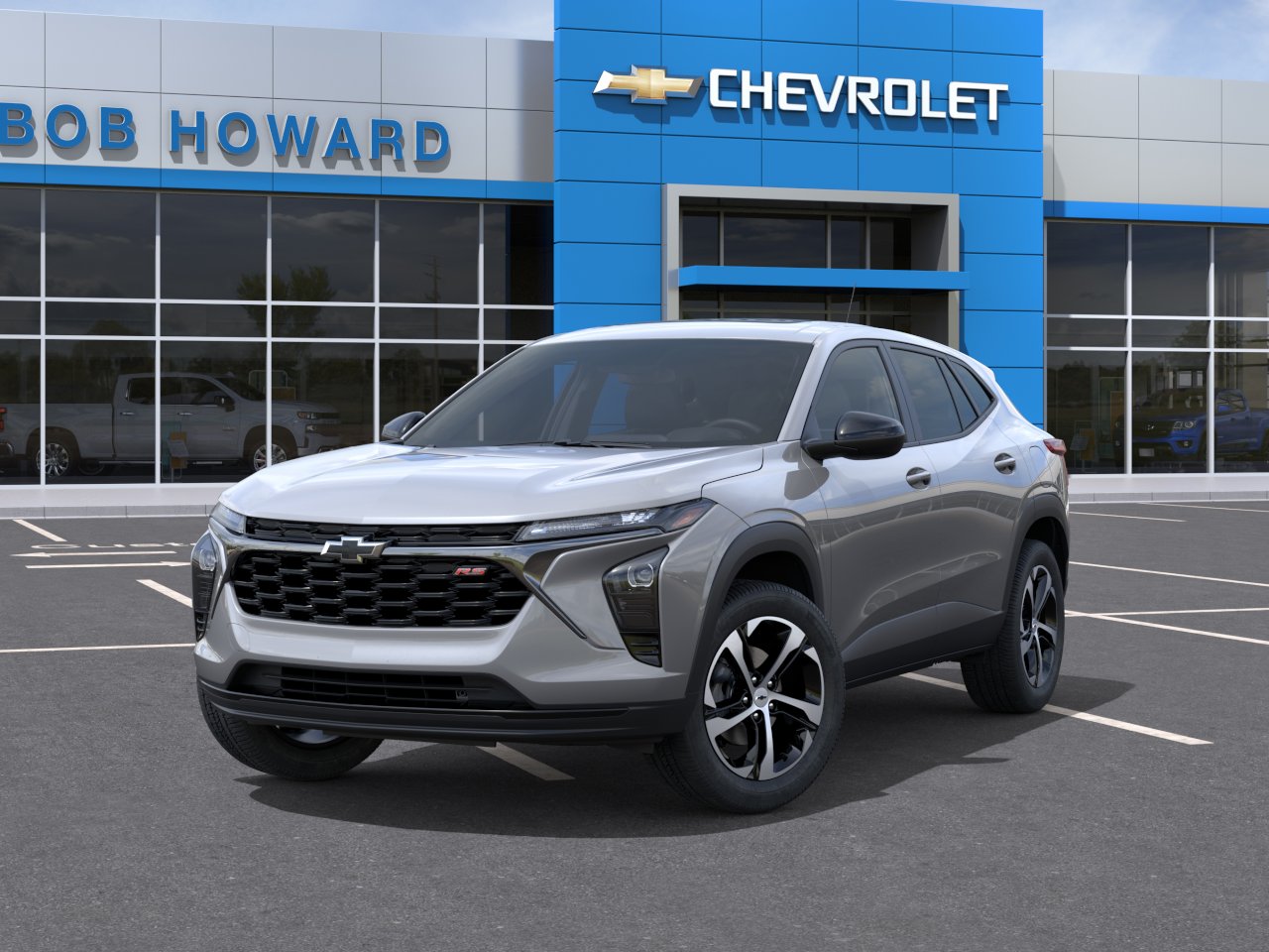 New 2026 Sterling Gray Metallic Chevrolet 1RS image 29
