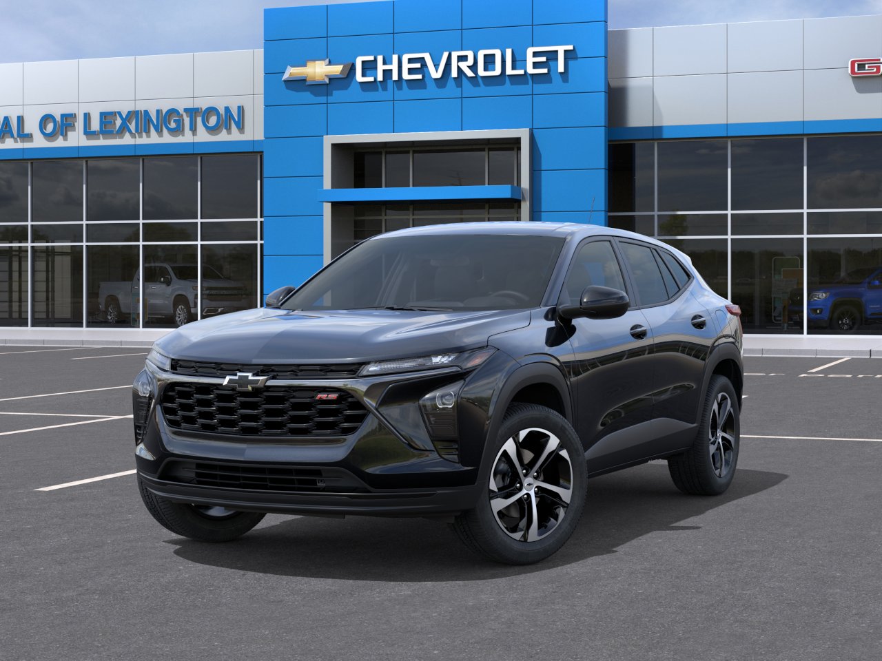 New 2026 Mosaic Black Metallic Chevrolet 1RS image 30