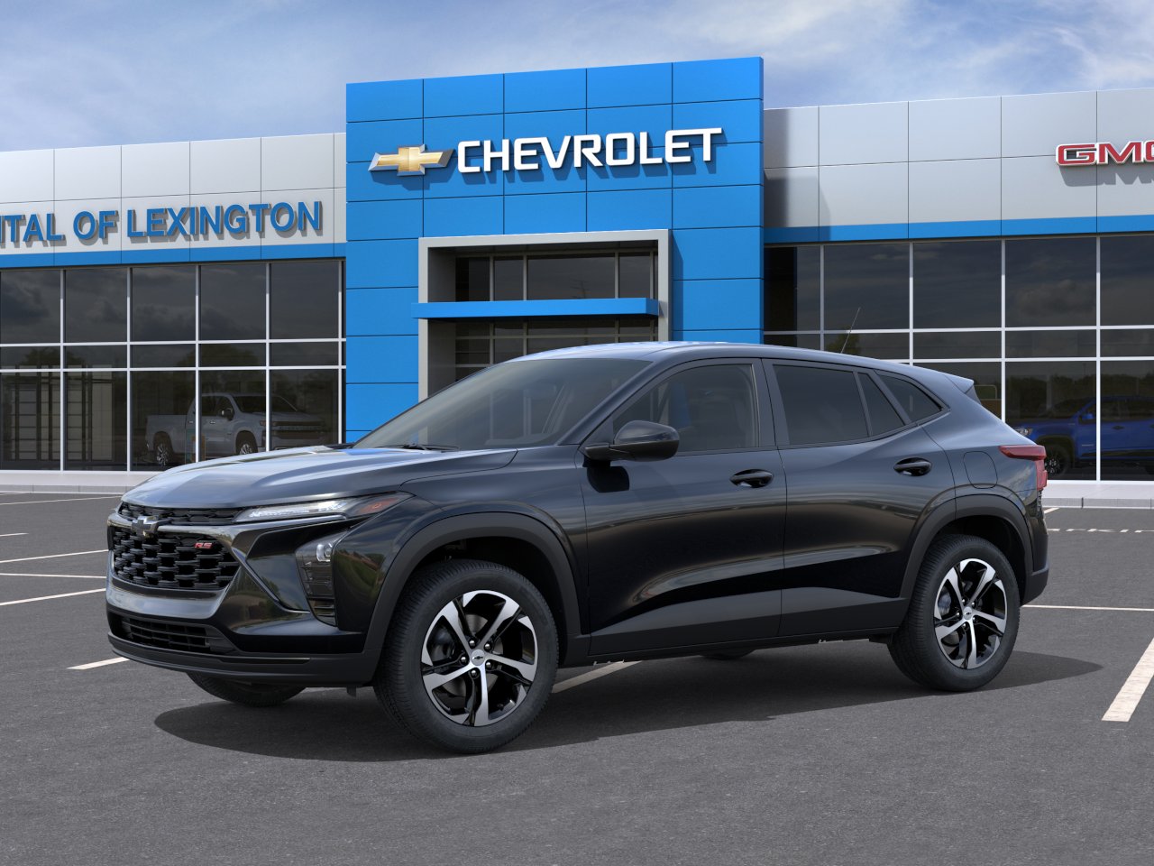 New 2026 Mosaic Black Metallic Chevrolet 1RS image 26