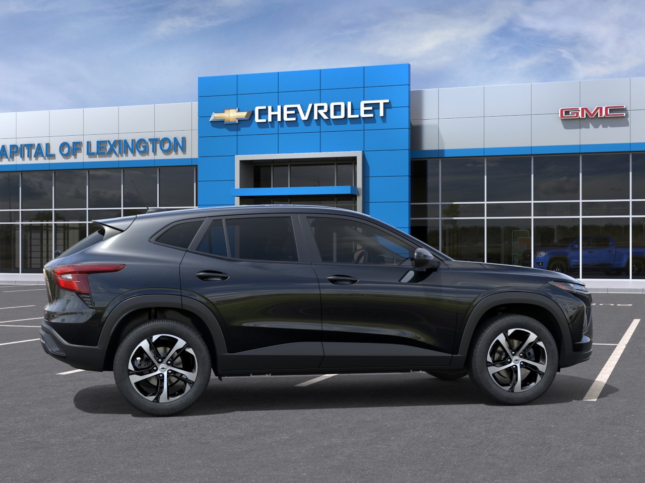 New 2026 Mosaic Black Metallic Chevrolet 1RS image 29