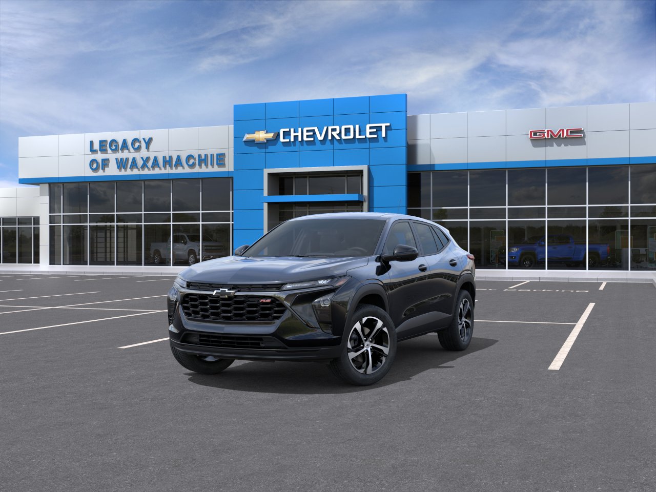 New 2026 Mosaic Black Metallic Chevrolet 1RS image 8