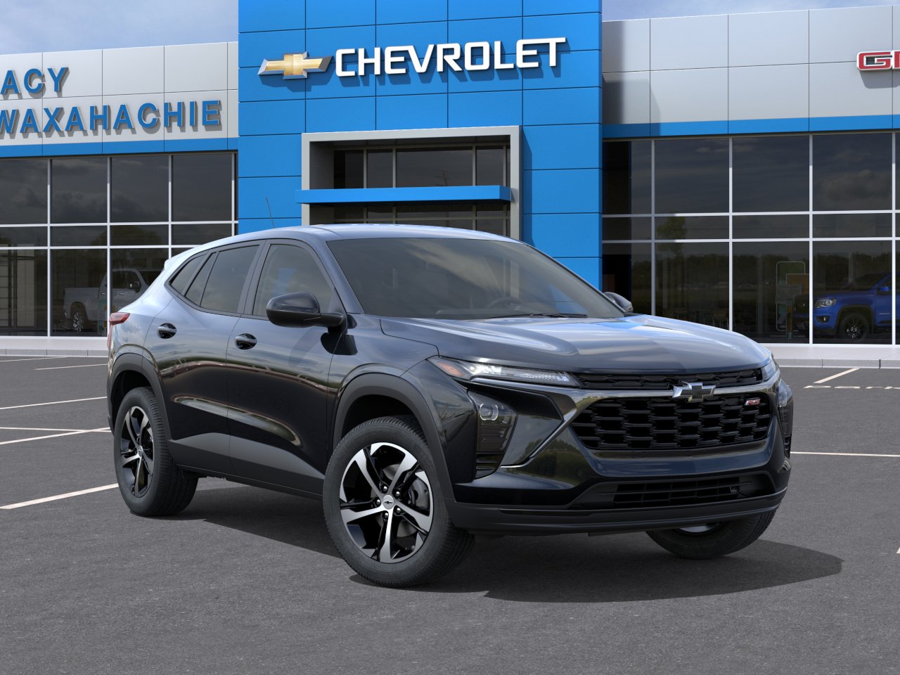 New 2026 Mosaic Black Metallic Chevrolet 1RS image 7