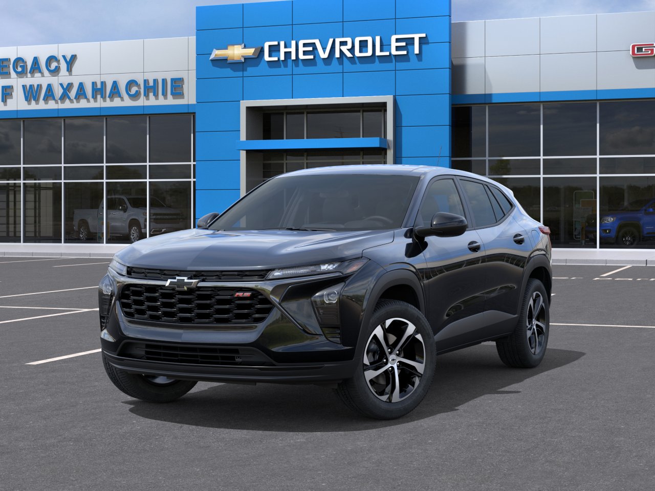 New 2026 Mosaic Black Metallic Chevrolet 1RS image 6