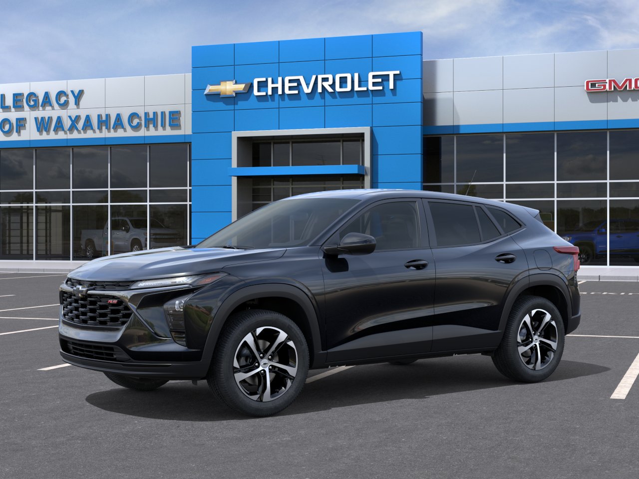 New 2026 Mosaic Black Metallic Chevrolet 1RS image 2