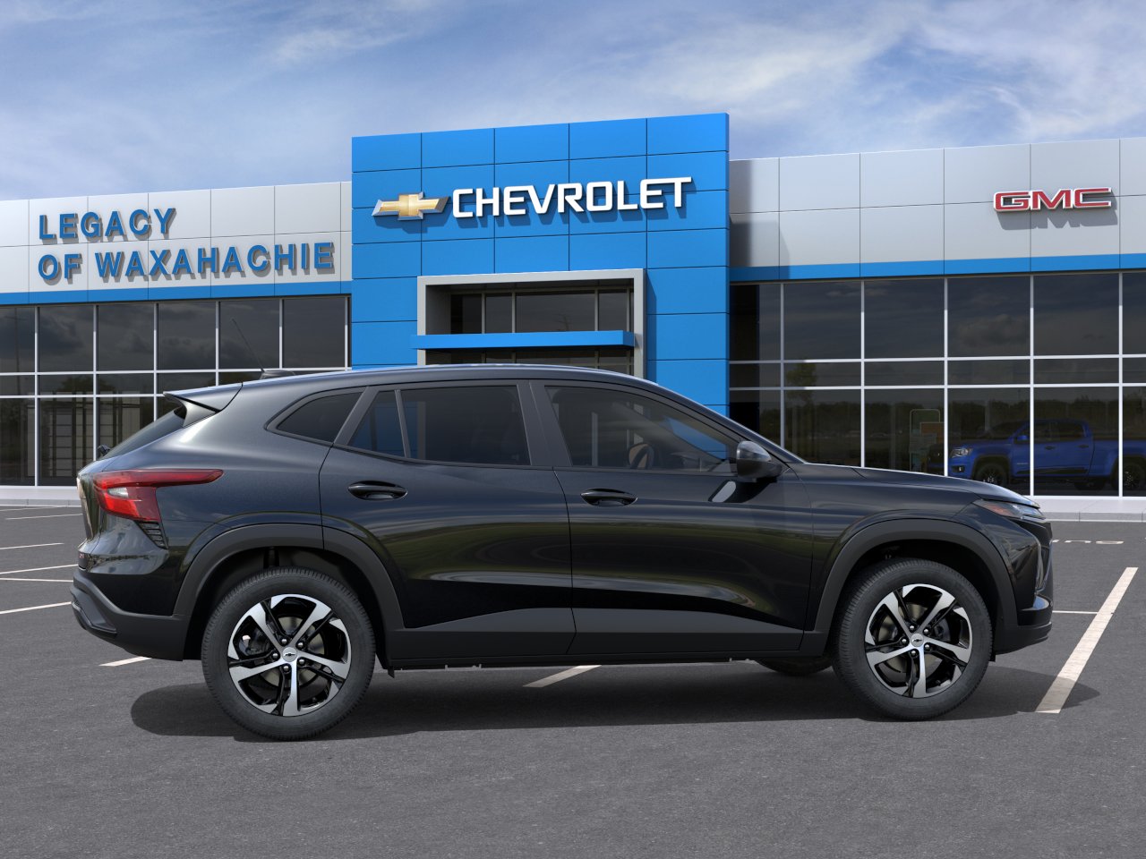 New 2026 Mosaic Black Metallic Chevrolet 1RS image 5
