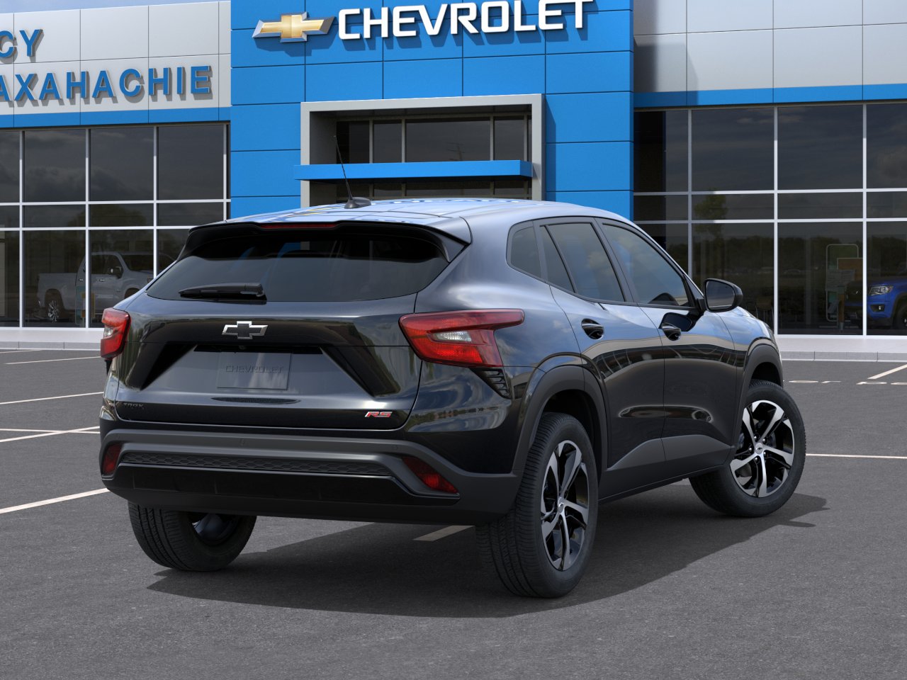 New 2026 Mosaic Black Metallic Chevrolet 1RS image 4
