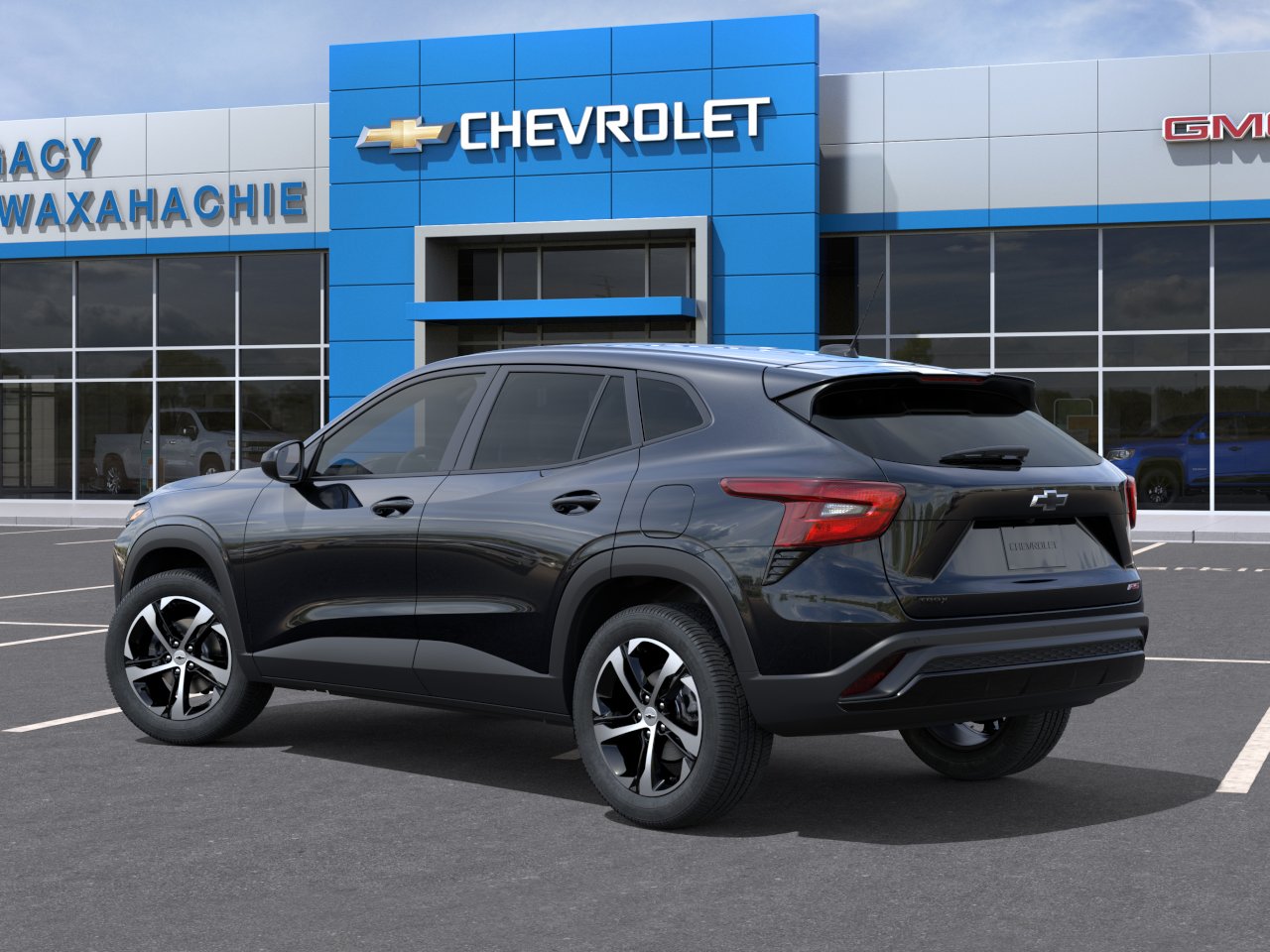 New 2026 Mosaic Black Metallic Chevrolet 1RS image 3