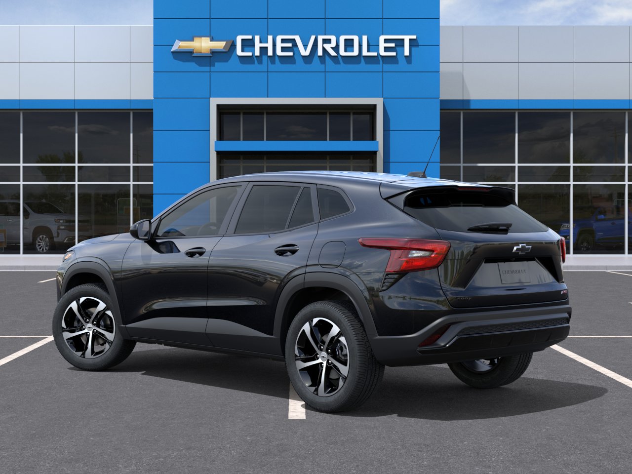 New 2026 Mosaic Black Metallic Chevrolet 1RS image 27